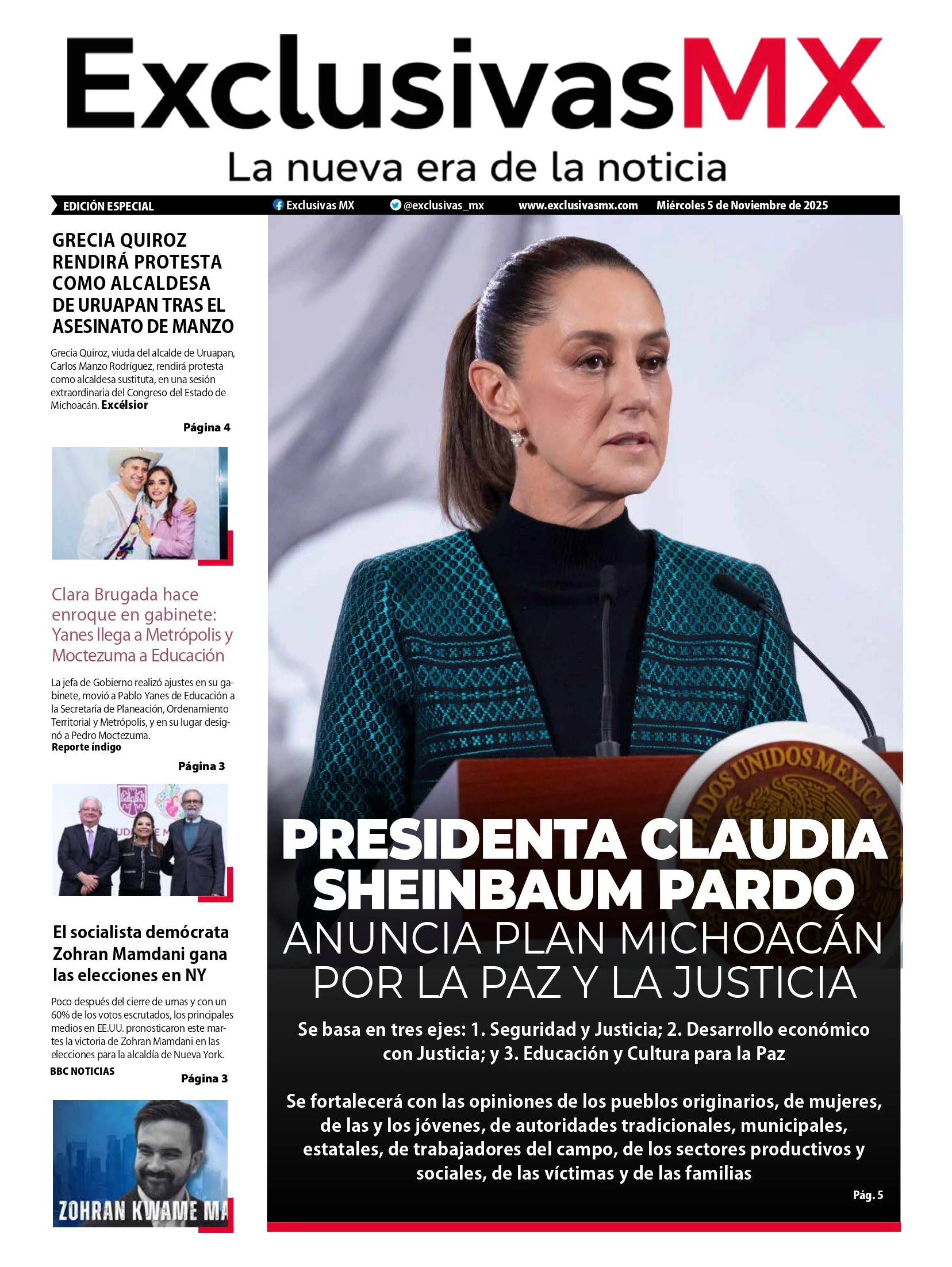 Portada MX 05 Noviembre