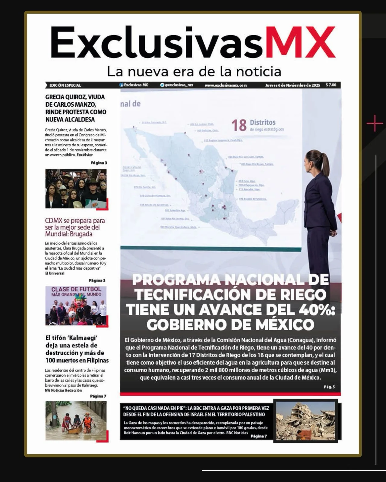 Portada MX 06 Noviembre